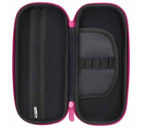 Пенал ЮНЛАНДИЯ, 1 отделение, 1 откидная планка, карман, EVA покрытие soft-touch, 22х10х5 см, 