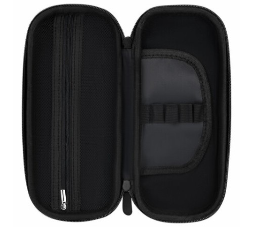 Пенал ЮНЛАНДИЯ, 1 отделение, 1 откидная планка, карман, EVA покрытие soft-touch, 22х10х5 см, 