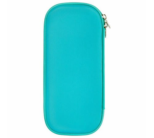 Пенал ЮНЛАНДИЯ, 1 отделение, карман, полиэстер/EVA, 22х10х5 см, 