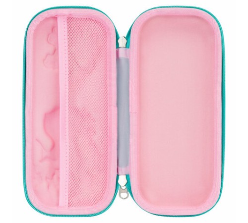 Пенал ЮНЛАНДИЯ, 1 отделение, карман, полиэстер/EVA, 22х10х5 см, 