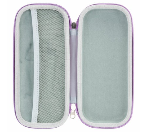 Пенал ЮНЛАНДИЯ, 1 отделение, карман, полиэстер/EVA, 22х10х5 см, 