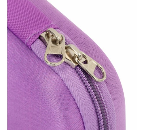 Пенал ЮНЛАНДИЯ, 1 отделение, карман, полиэстер/EVA, 22х10х5 см, 