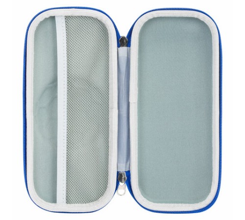 Пенал ЮНЛАНДИЯ, 1 отделение, карман, полиэстер/EVA, 22х10х5 см, 