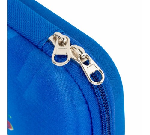 Пенал ЮНЛАНДИЯ, 1 отделение, карман, полиэстер/EVA, 22х10х5 см, 