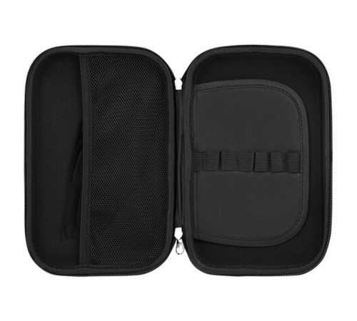 Пенал ЮНЛАНДИЯ большой, 1 отделение, 1 откидная планка, карман, полиэстер/EVA, 22х15х5 см, 