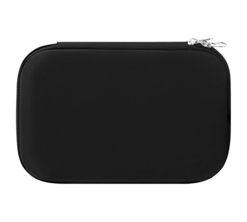 Пенал ЮНЛАНДИЯ большой, 1 отделение, 1 откидная планка, карман, полиэстер/EVA, 22х15х5 см, 