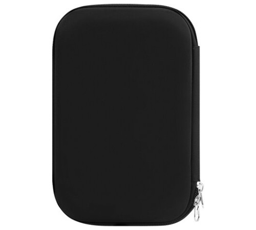 Пенал ЮНЛАНДИЯ большой, 1 отделение, 1 откидная планка, карман, полиэстер/EVA, 22х15х5 см, 