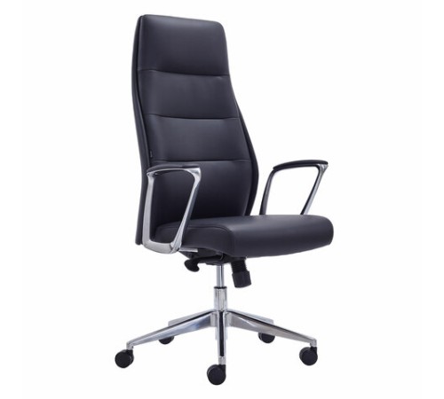 Кресло BRABIX PREMIUM "Adept EX-752", синхромеханизм, алюминий, экокожа, черное, 532930 Кресло BRABIX PREMIUM "Adept EX-752", синхромеханизм, алюминий, экокожа, черное, 532930