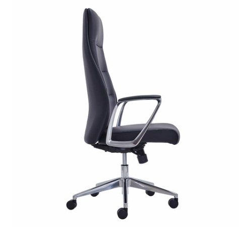 Кресло BRABIX PREMIUM "Adept EX-752", синхромеханизм, алюминий, экокожа, черное, 532930 Кресло BRABIX PREMIUM "Adept EX-752", синхромеханизм, алюминий, экокожа, черное, 532930