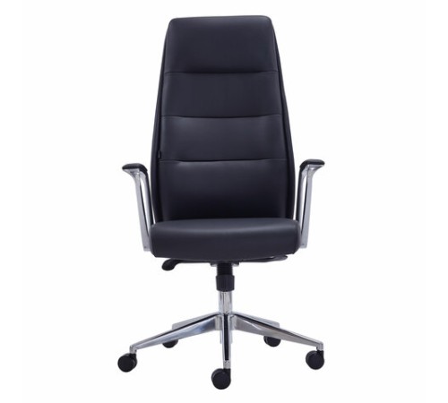 Кресло BRABIX PREMIUM "Adept EX-752", синхромеханизм, алюминий, экокожа, черное, 532930 Кресло BRABIX PREMIUM "Adept EX-752", синхромеханизм, алюминий, экокожа, черное, 532930