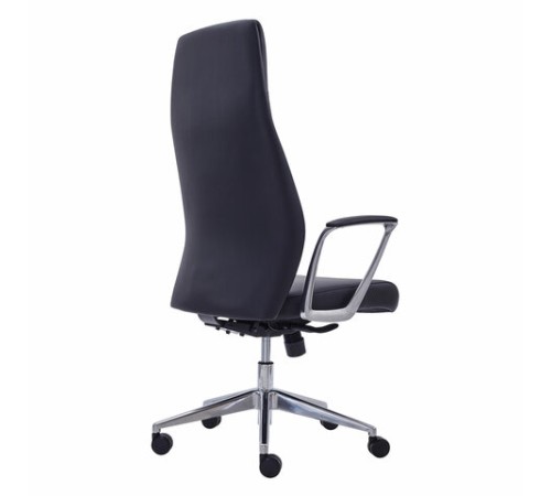 Кресло BRABIX PREMIUM "Adept EX-752", синхромеханизм, алюминий, экокожа, черное, 532930 Кресло BRABIX PREMIUM "Adept EX-752", синхромеханизм, алюминий, экокожа, черное, 532930
