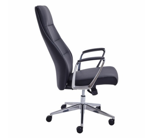 Кресло BRABIX PREMIUM "Adept EX-752", синхромеханизм, алюминий, экокожа, черное, 532930 Кресло BRABIX PREMIUM "Adept EX-752", синхромеханизм, алюминий, экокожа, черное, 532930