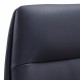 Кресло BRABIX PREMIUM "Adept EX-752", синхромеханизм, алюминий, экокожа, черное, 532930