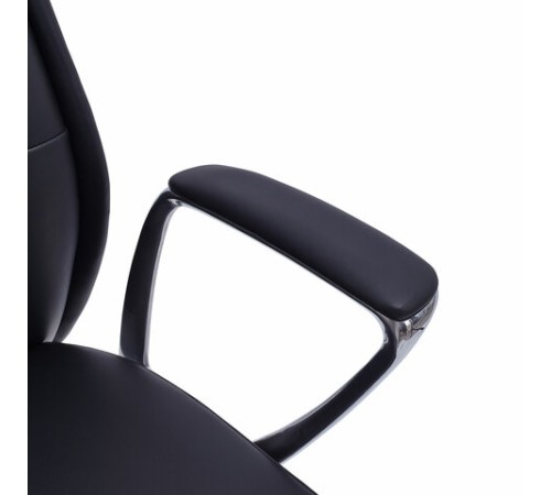 Кресло BRABIX PREMIUM "Adept EX-752", синхромеханизм, алюминий, экокожа, черное, 532930 Кресло BRABIX PREMIUM "Adept EX-752", синхромеханизм, алюминий, экокожа, черное, 532930
