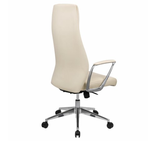 Кресло BRABIX PREMIUM "Adept EX-752", синхромеханизм, алюминий, экокожа, бежевое, 532931 Кресло BRABIX PREMIUM "Adept EX-752", синхромеханизм, алюминий, экокожа, бежевое, 532931