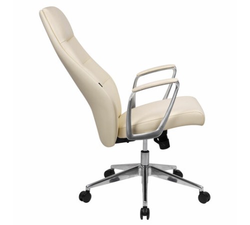 Кресло BRABIX PREMIUM "Adept EX-752", синхромеханизм, алюминий, экокожа, бежевое, 532931 Кресло BRABIX PREMIUM "Adept EX-752", синхромеханизм, алюминий, экокожа, бежевое, 532931