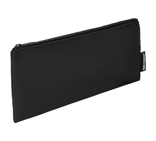 Папка на молнии с ручками А4, мешок для обуви 42х33 см, пенал 20х10 см, черный, НАБОР BRAUBERG, 273288