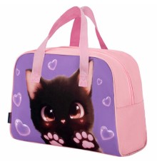 Сумка для занятий BRAUBERG с ручками, 35x25x15 см, 