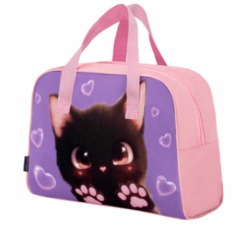 Сумка для занятий BRAUBERG с ручками, 35x25x15 см, 