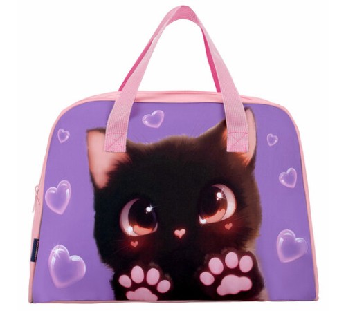 Сумка для занятий BRAUBERG с ручками, 35x25x15 см, 