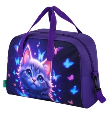 Сумка для занятий с плечевым ремнем, подкладкой BRAUBERG KIDS с ручками, 35x25x15 см, 