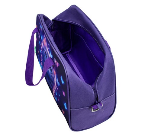 Сумка для занятий с плечевым ремнем, подкладкой BRAUBERG KIDS с ручками, 35x25x15 см, 