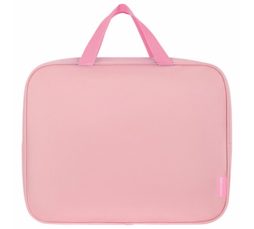 Папка на молнии с ручками BRAUBERG А4, 1 отделение, полиэстер, 80 мм, 