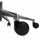 Кресло BRABIX PREMIUM "Adept EX-752", синхромеханизм, алюминий, ткань, серое, 532932