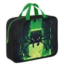 Папка на молнии с ручками BRAUBERG А4, 1 отделение, полиэстер, 80 мм, 