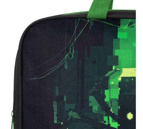 Папка на молнии с ручками BRAUBERG А4, 1 отделение, полиэстер, 80 мм, 