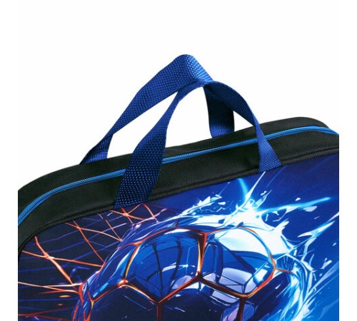 Папка на молнии с ручками BRAUBERG А4, 1 отделение, полиэстер, 80 мм, 