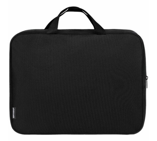 Папка на молнии с ручками BRAUBERG А4, 1 отделение, полиэстер, 80 мм, 