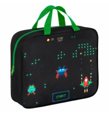 Папка на молнии с ручками BRAUBERG А4, 1 отделение, полиэстер, 80 мм, 