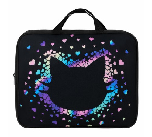 Папка на молнии с ручками BRAUBERG А4, 1 отделение, полиэстер, 80 мм, 