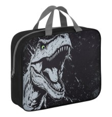 Папка на молнии с ручками BRAUBERG А4, 1 отделение, полиэстер, 80 мм, 