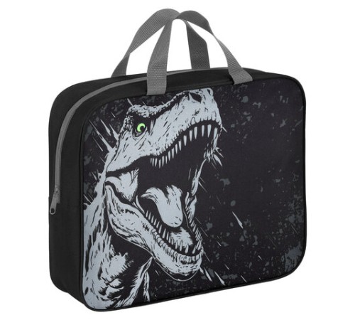 Папка на молнии с ручками BRAUBERG А4, 1 отделение, полиэстер, 80 мм, 