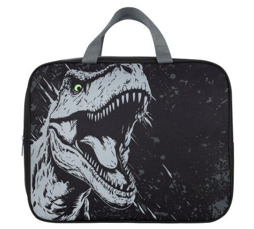 Папка на молнии с ручками BRAUBERG А4, 1 отделение, полиэстер, 80 мм, 