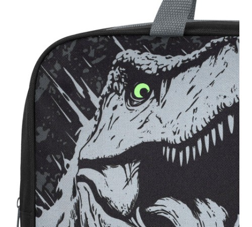 Папка на молнии с ручками BRAUBERG А4, 1 отделение, полиэстер, 80 мм, 