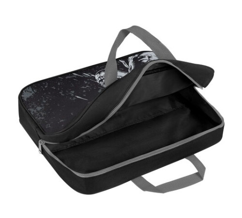 Папка на молнии с ручками BRAUBERG А4, 1 отделение, полиэстер, 80 мм, 