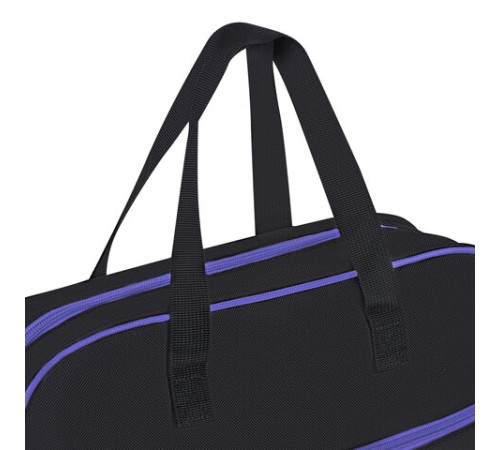 Папка на молнии с ручками BRAUBERG А4, 1 отделение, карман на молнии, 80 мм, 