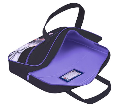 Папка на молнии с ручками BRAUBERG А4, 1 отделение, карман на молнии, 80 мм, 