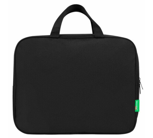 Папка на молнии с ручками BRAUBERG KIDS А4, 1 отделение, полиэстер, 80 мм, 