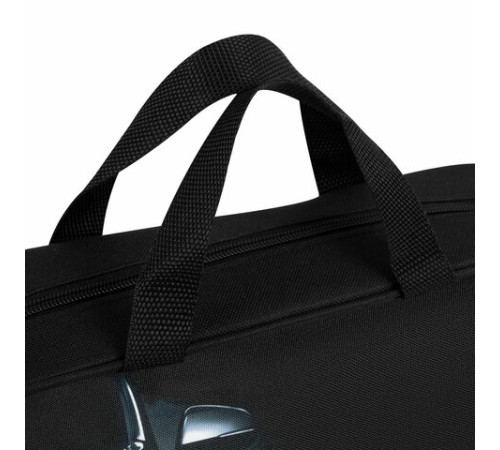 Папка на молнии с ручками BRAUBERG KIDS А4, 1 отделение, полиэстер, 80 мм, 