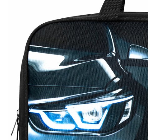 Папка на молнии с ручками BRAUBERG KIDS А4, 1 отделение, полиэстер, 80 мм, 