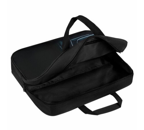 Папка на молнии с ручками BRAUBERG KIDS А4, 1 отделение, полиэстер, 80 мм, 