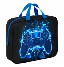 Папка на молнии с ручками BRAUBERG KIDS А4, 1 отделение, полиэстер, 80 мм, 