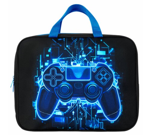 Папка на молнии с ручками BRAUBERG KIDS А4, 1 отделение, полиэстер, 80 мм, 