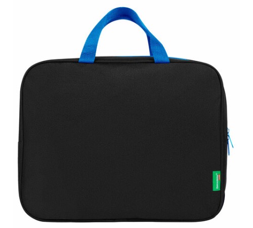 Папка на молнии с ручками BRAUBERG KIDS А4, 1 отделение, полиэстер, 80 мм, 