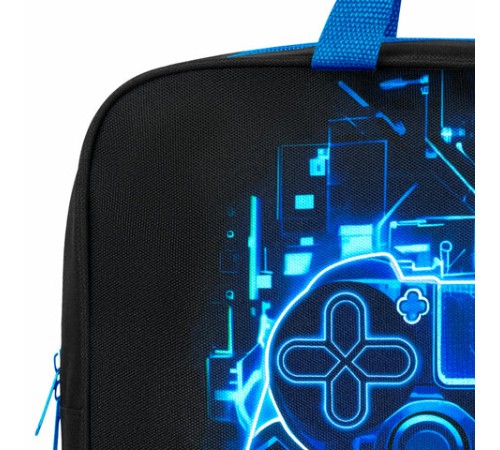 Папка на молнии с ручками BRAUBERG KIDS А4, 1 отделение, полиэстер, 80 мм, 