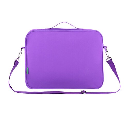 Папка на молнии с ручками BRAUBERG KIDS А4, 1 отделение, регулируемый плечевой ремень, 60 мм, 